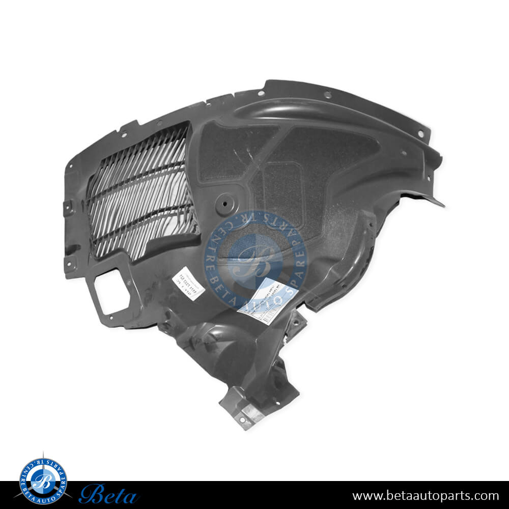 Right Side Front Wheel Fender Liner Front Half for BMW X6 F16 2015-2019 models, Part Number 51717333522 Right Side Front Wheel Fender Liner Front Half for BMW X6 F16 2015-2019 models, Part Number 51717333522